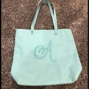 Thirty One Around Town Tote in turquoise